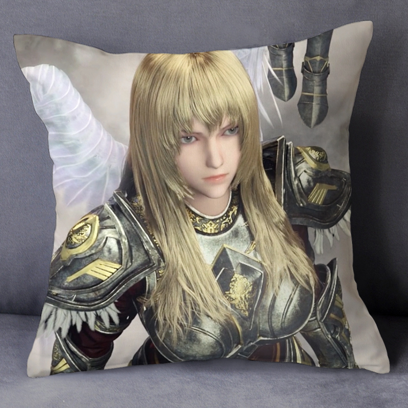 神学院雄兵连黑甲天使彦海报周边手办抱枕来图定制照片