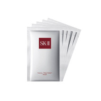 台湾直邮 SK-II sk2前男友青春面膜补水提亮保湿/6片/盒装/面贴膜/修护;保湿补水/通用/贴片式