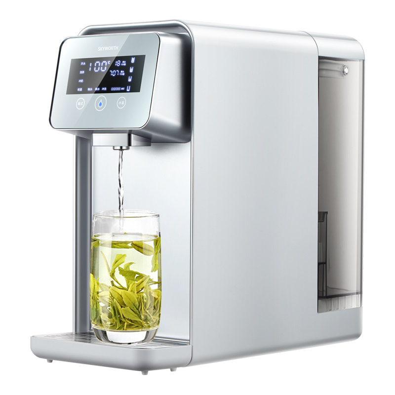 台式免安装直饮机 ro反渗透纯水机 智能即热式饮水机