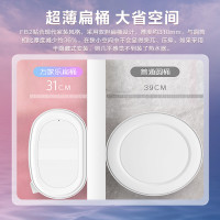 万家乐 60升电热水器60L家用 3000W双胆速热 纤薄扁桶安全无电洗 智能抑菌 WIFI远程遥控彩屏D60-FB2