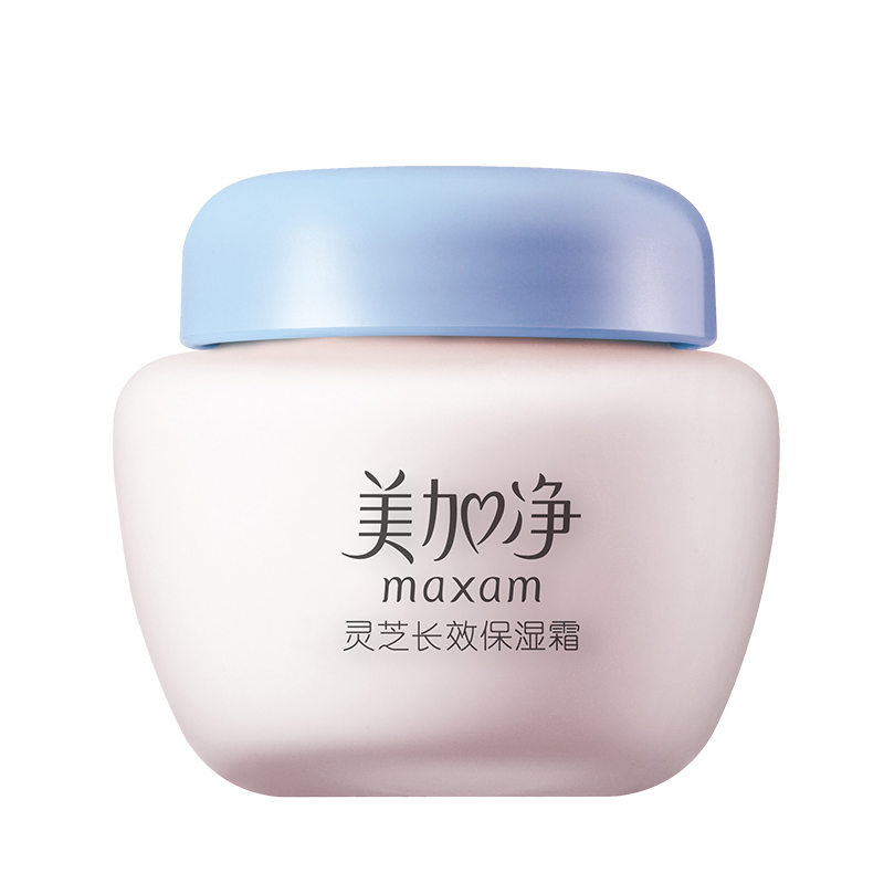 美加净(MAXAM) 灵芝长效保湿霜 80g(单位:瓶)