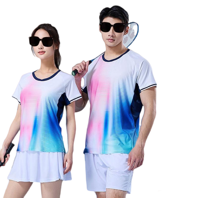 统狮 羽毛球服 E68 套高清大图