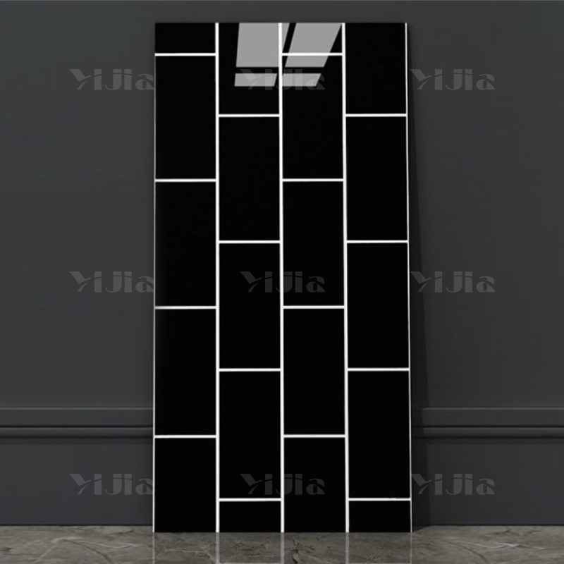 翌嘉 YJ4042930自粘墙贴墙纸贴纸背景墙壁纸 单片14号色高清大图