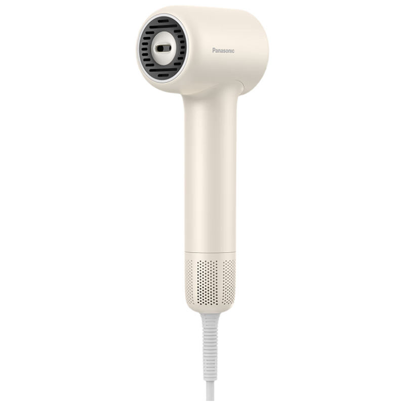松下(Panasonic)御光pro离子高速护发吹风机家用低噪干宠物电吹风送女友新年礼物雪金色EH-NF71
