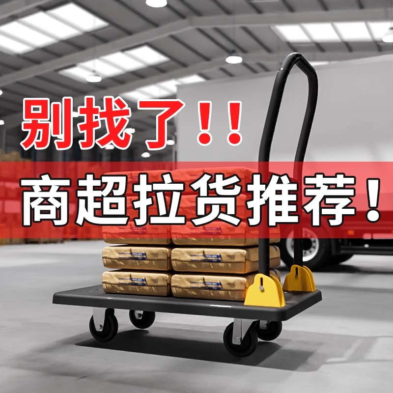 汇微星平板车高清大图