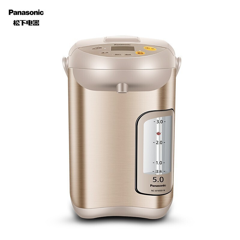 松下(panasonic)电热水瓶家用保温除氯一体恒温电热水壶可预约大容量5