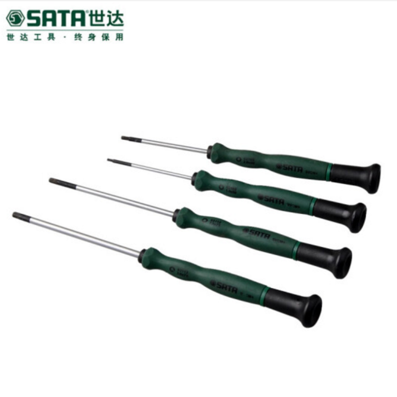 世达(SATA) 六角微型塑柄螺丝批 63104