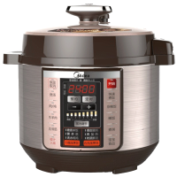 美的电压力锅MY-CS5036P/ PCS5036P 多功能家用5L5升 大容量智能预约定时高压锅 双胆