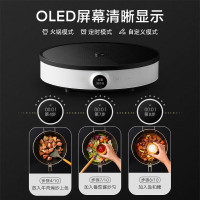 小米(MI)电磁炉2 米家电磁灶智能炒菜灶火锅一体大功率持续加热猛火爆炒家用多功能