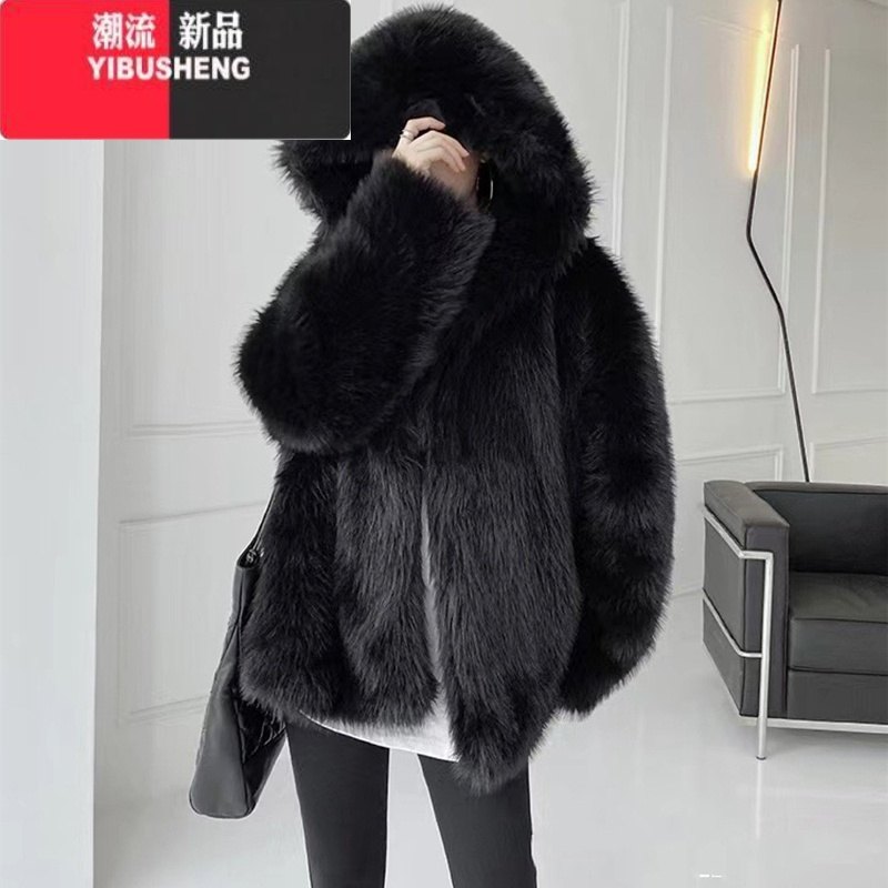 伊布苼yibusheng女士皮草