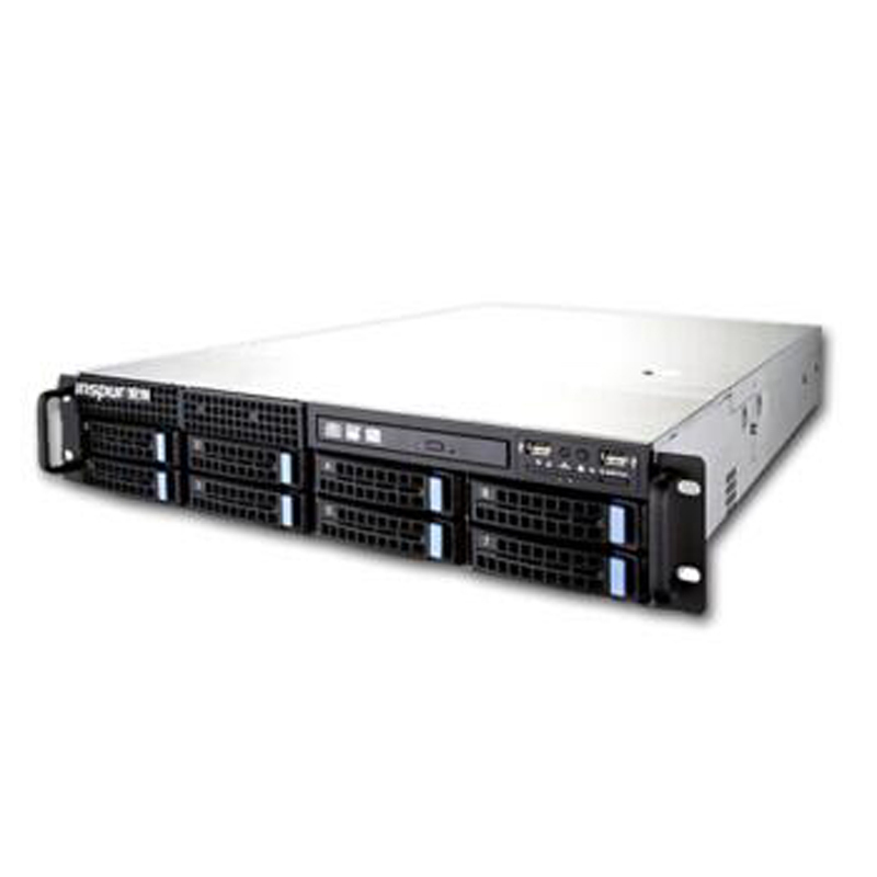 浪潮(Inspur)NF5270M4服务器(E5-2609V4*2 16G*4 3*600G DVD 冗余 导轨3SC)