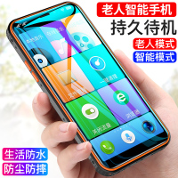 纽曼(Newman)P10三防老人手机4G全网通智能手机大字体大声音大电量老年手机超长待机