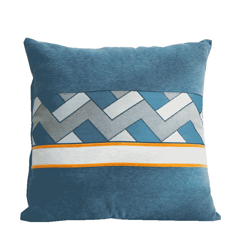 恒源祥tdk1003-3休闲靠垫(兰)单位:只