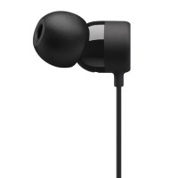 BEATS urBeats3 入耳式耳机 3.5mm接口 有线耳机 三键线控 带麦 MQFU2PA/A 黑色