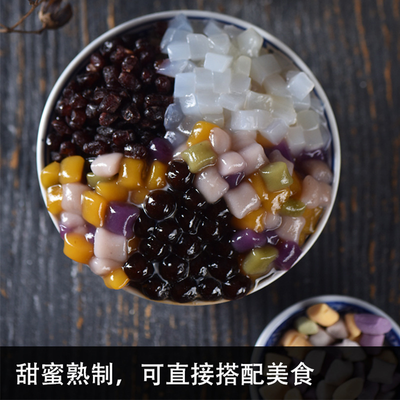 展艺糖纳红小豆 500g/袋
