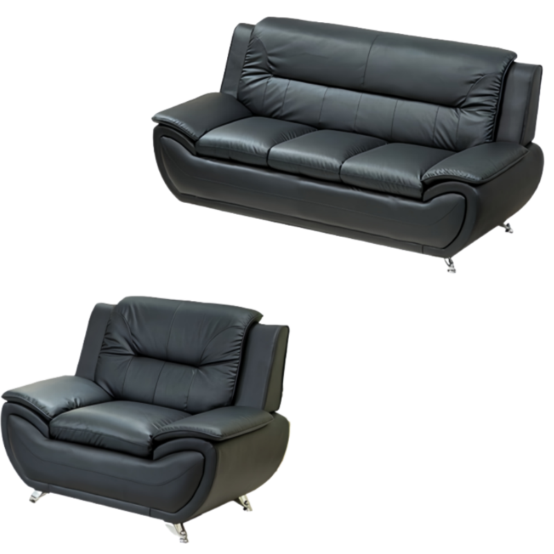 鑫龙都洽谈沙发3+1套高清大图