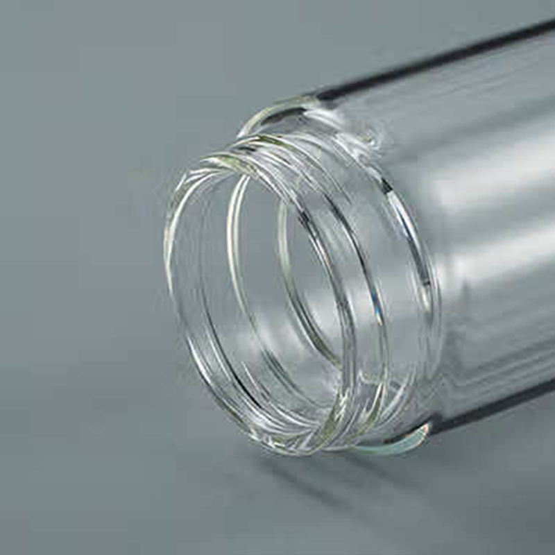 希诺玻璃杯400ml便携耐用双层XN-6783(颜色随机)高清大图