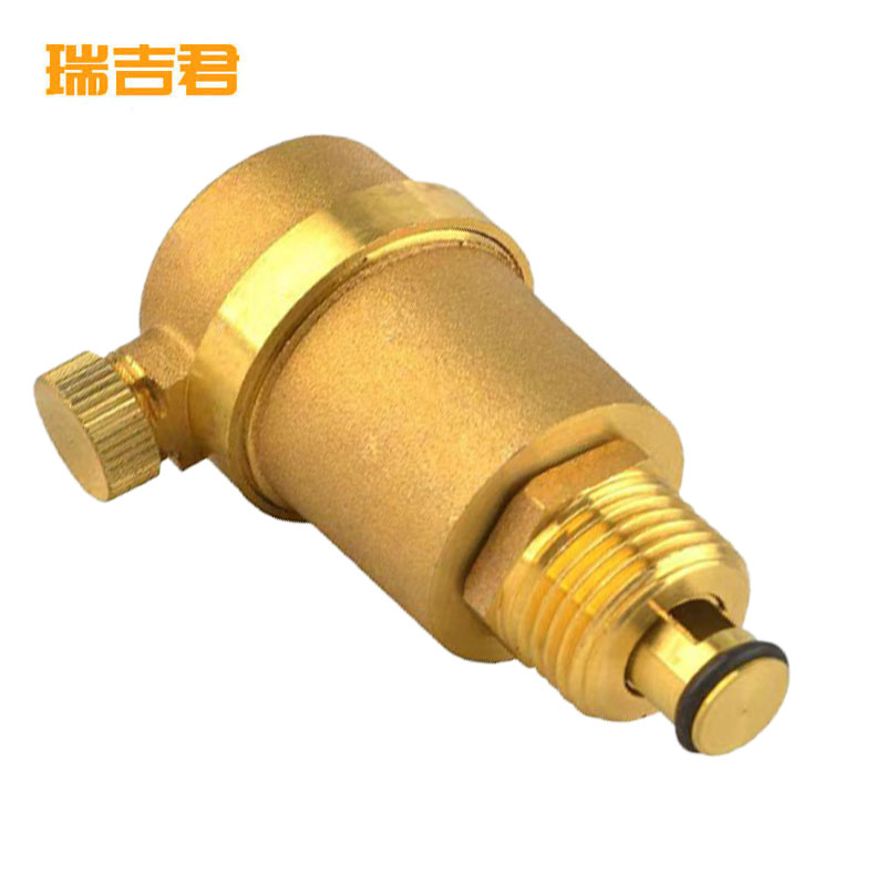 瑞吉君 铜排气阀 全自动铜排气阀黄铜自动排气阀 DN25 个高清大图