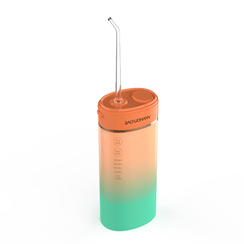 巴赫约翰TP01冲牙器 洁牙器水牙线预防牙结石 牙刷牙齿清洁 便携式冲牙器TP-01!