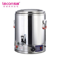 乐创(lecon)商用蒸煮桶 电热不锈钢熬汤煮粥茶水凉茶保温桶 50L LC-J-DZT50