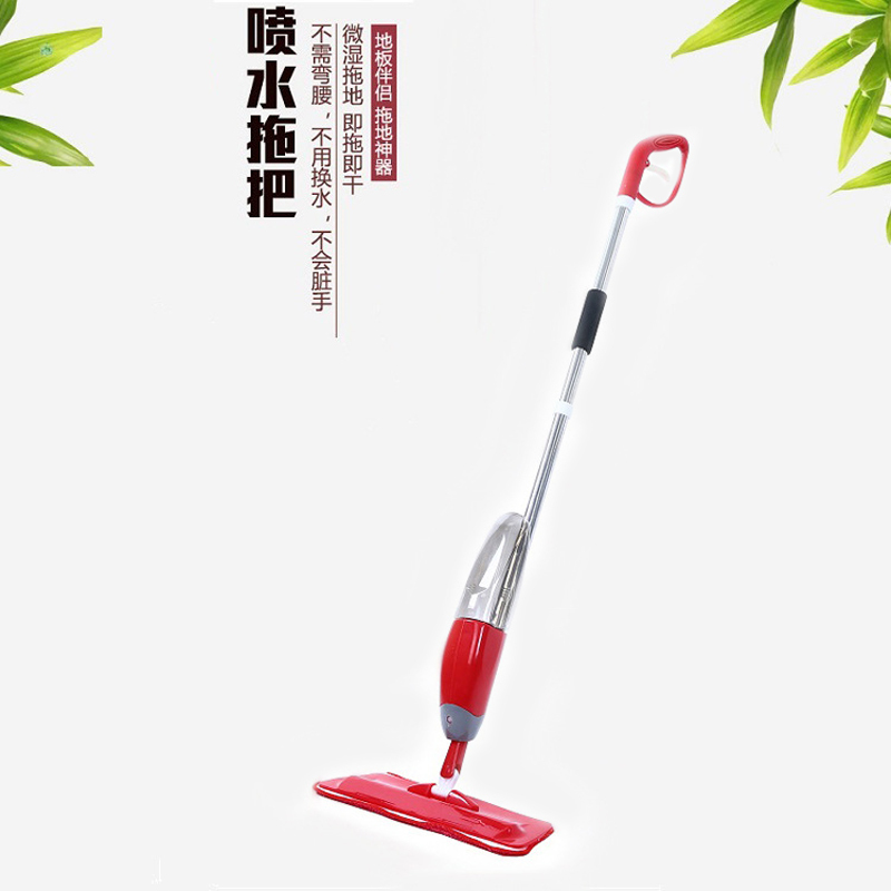 喷雾喷水免手洗平板拖把 拖地神器