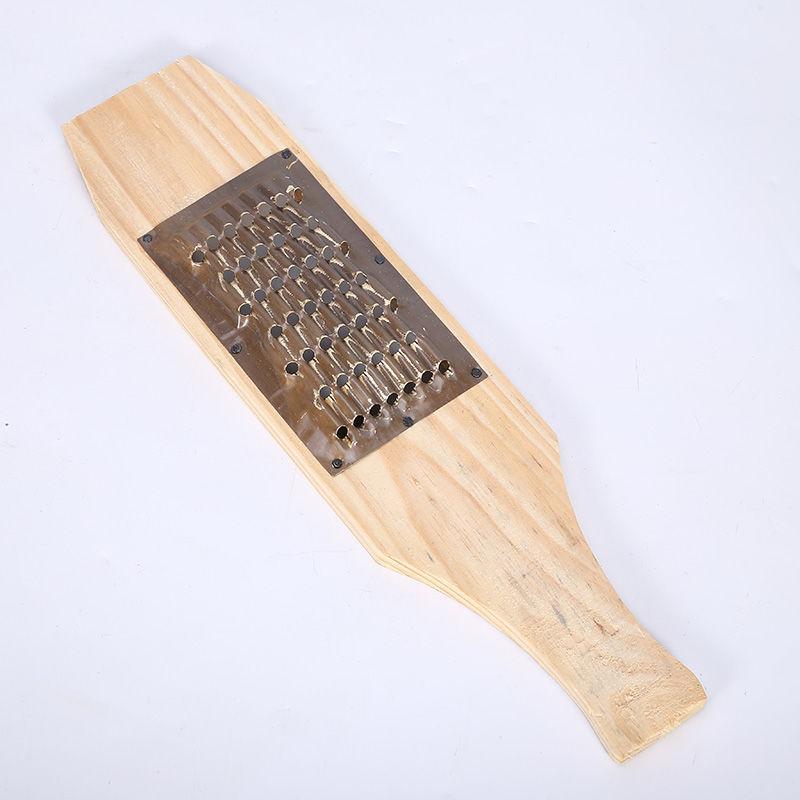 老式木板不锈钢 萝卜丝刨子 擦丝板擦丝器 土豆丝擦丝 切丝器 敬平