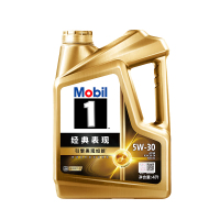 正品美孚(Mobil)1号经典表现5W-30金美SP先进全合成机油汽车保养小金美