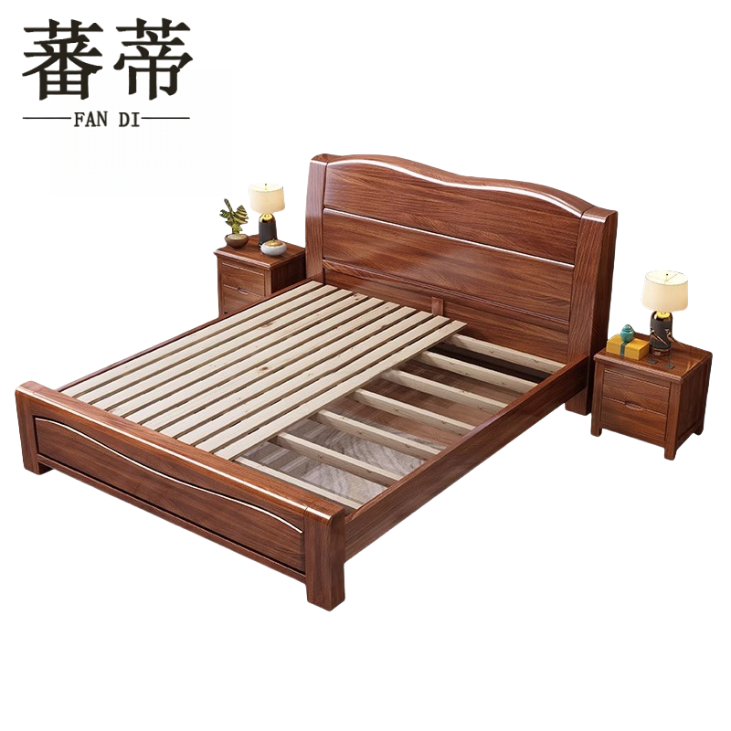 蕃蒂卧室床180*200cm张