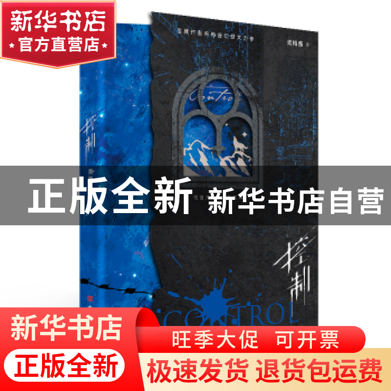 正版 控制 青梅酱著 中国言实出版社 9787517143796 书籍高清大图