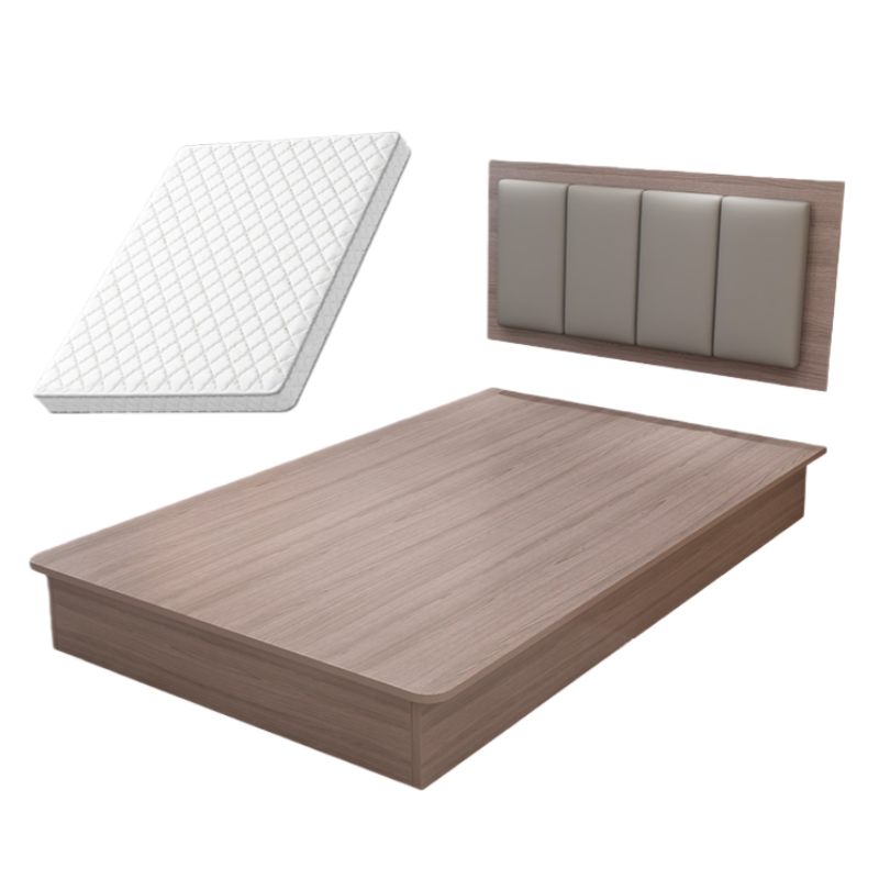 伟樽床150*200*86cm+20cm床垫套高清大图