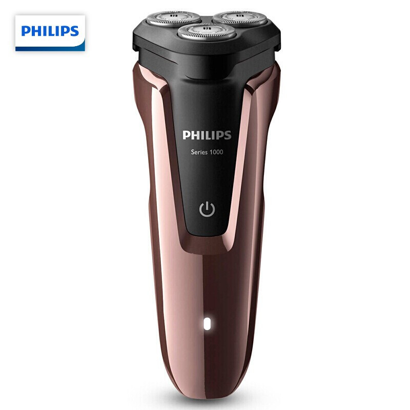 飞利浦(Philips)男士刮胡刀电须刀全身水洗S1060