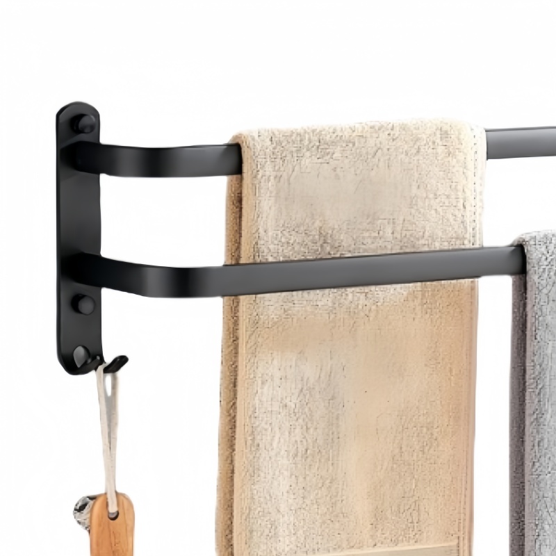 攸形毛巾架60*10*17cm个高清大图