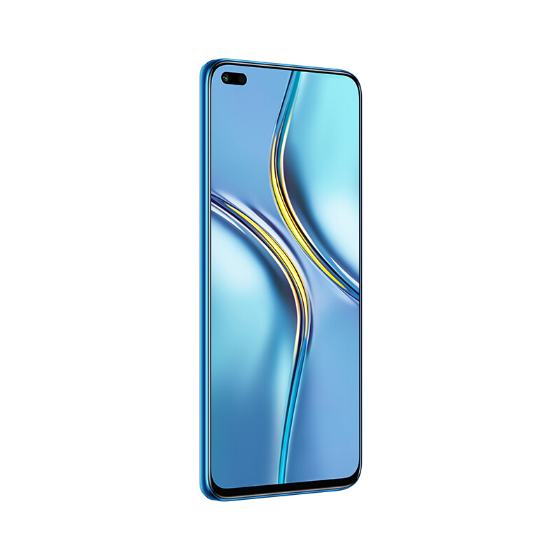 荣耀X20 8GB+128GB 极光蓝 66W超级快充 120Hz高刷屏 6400万超清影像 4300mAh 5G全网通版手机