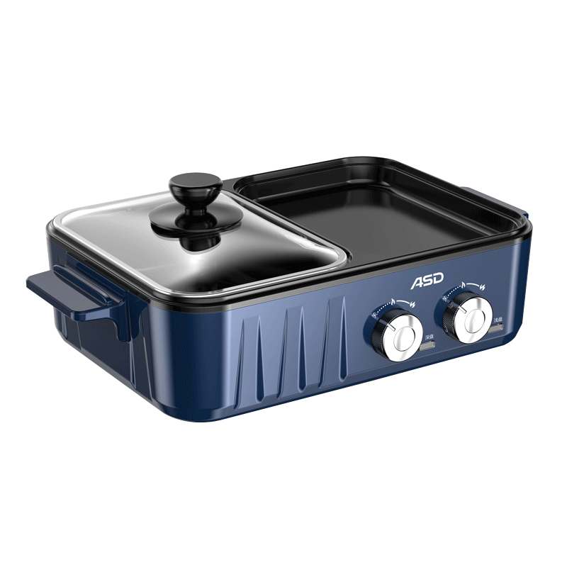 爱仕达asd电烤炉电烤烧炉烤肉盘烤串电烤盘多功能电火锅家用无烟烤肉