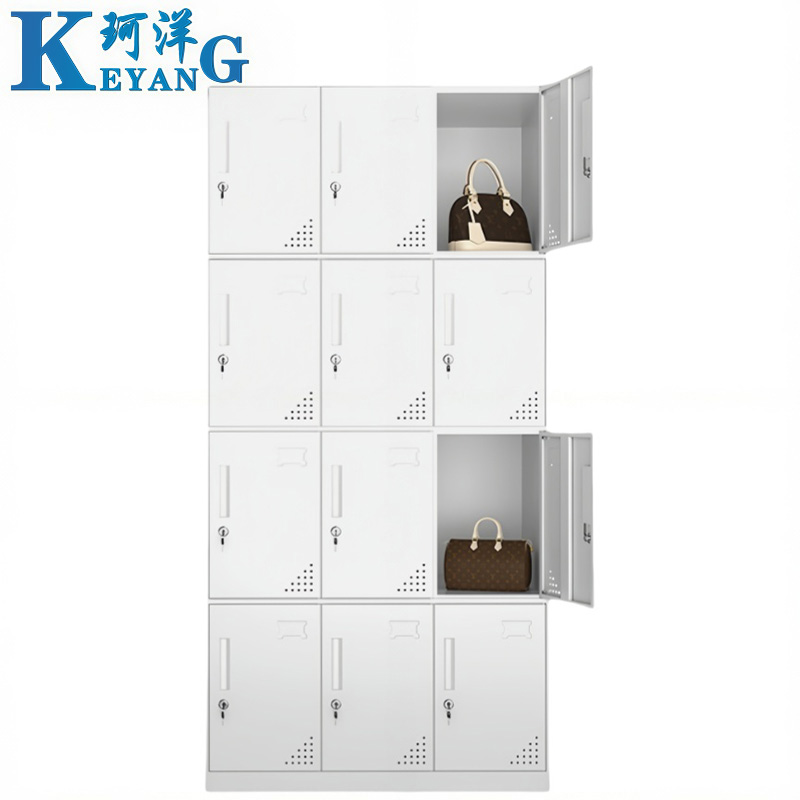 珂洋 更衣柜储物柜 拆装十二门 台高清大图