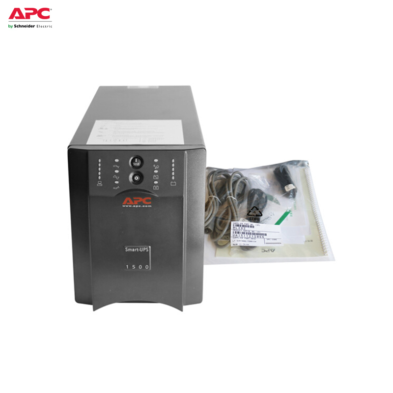 APC 施耐德 SUA1500ICH 在线互动式UPS不间断电源980W/1500VA