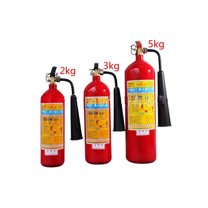 手提式二氧化碳灭火器mt2kg20pcs起送偏远地区不送视频
