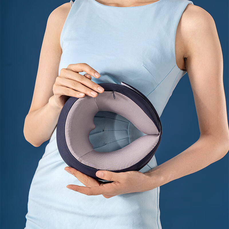 西莱森Cilaisen颈椎按摩器按摩枕头颈部热敷垫脖子 CP-MP1高清大图