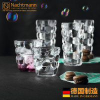 德国NACHTMANN奈赫曼 气泡系列威士忌杯水杯通用杯水晶玻璃杯 (4只装)