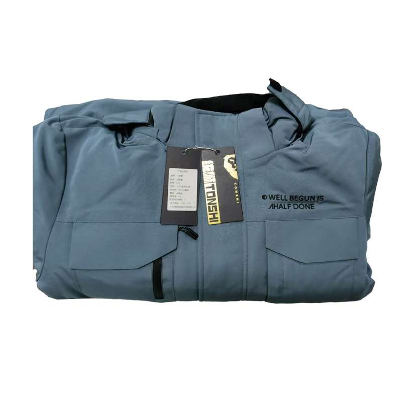 统狮羽绒防寒服C58 件高清大图