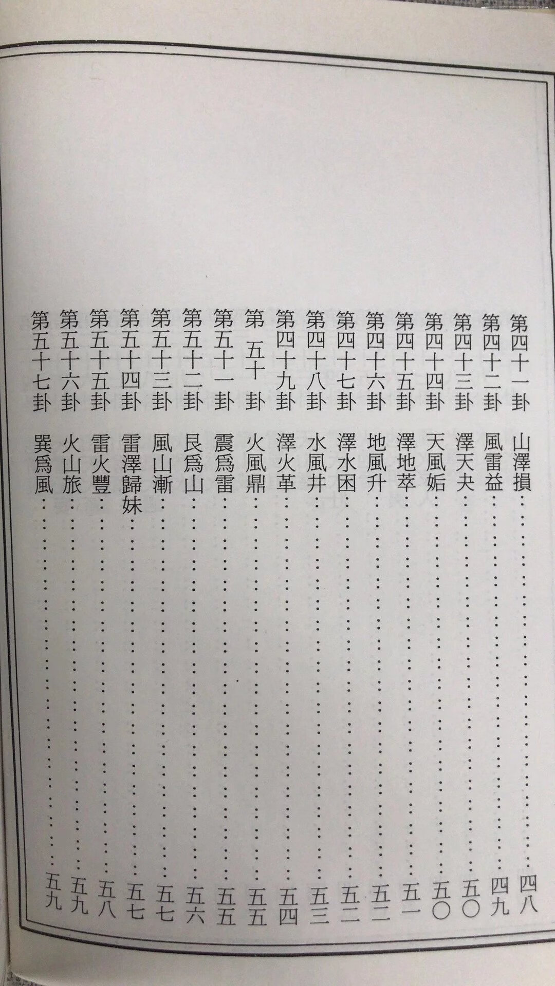 正版正宗易卦姓名大全 许宏全 大山 宏全 大山高清大图