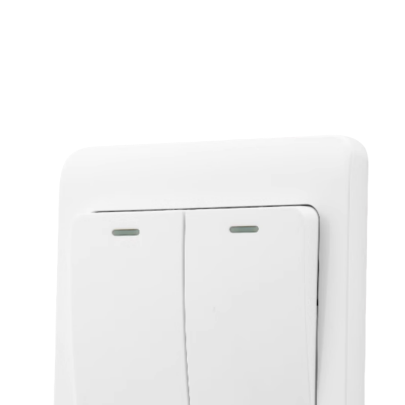 MEIKA暗装跷板式双控开关MK01/2 10AX 250V 个高清大图
