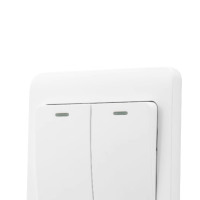 MEIKA暗装跷板式双控开关MK01/2 10AX 250V 个