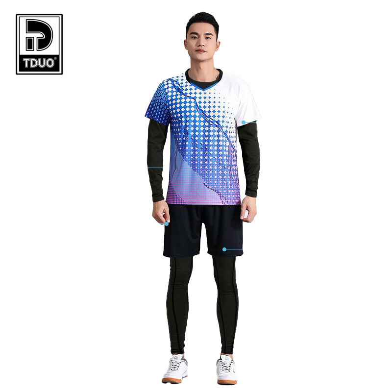 Tduo羽毛球服 T4 套高清大图