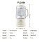 美的(Midea)安睡低音破壁机 1.75L大容量家用豆浆机柔音降噪设计 轻量杯榨汁料理辅食机 补贴PB10SF78