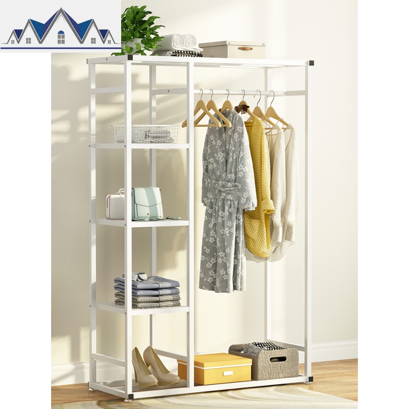 简易衣服收纳柜家用省空间折叠衣柜宿舍布衣柜现代挂衣柜卧室柜子 三维工匠高清大图