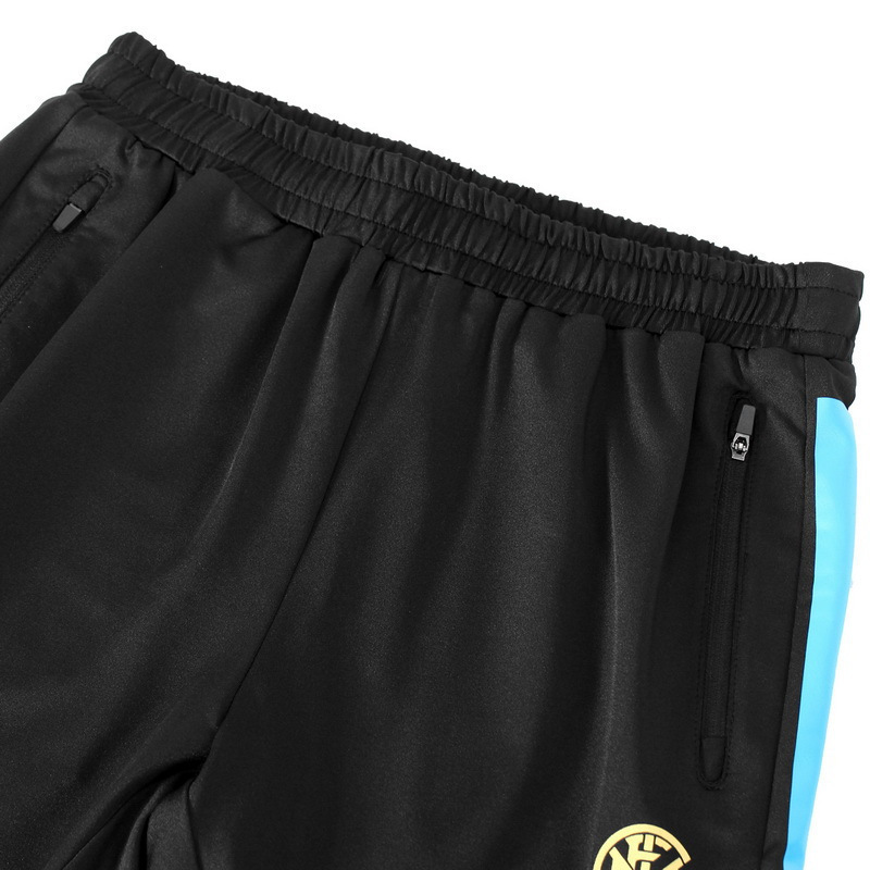 国际米兰俱乐部Inter Milan官方新品足球伸缩舒适休闲运动束脚长裤