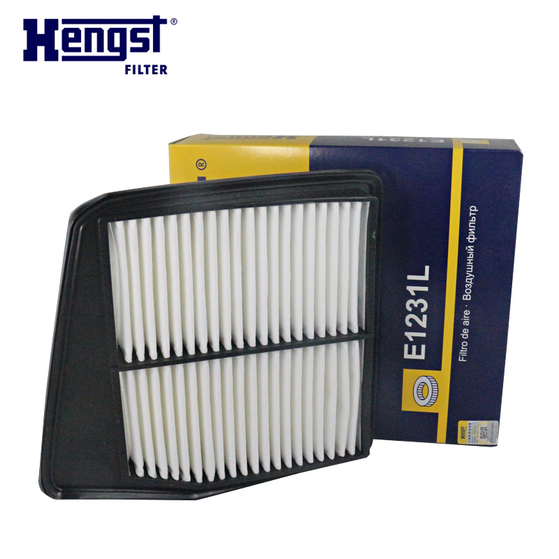 汉格斯特(hengst)空气滤清器E1231L适用于09-13款思铂睿/14款思域 2.4L