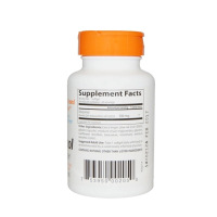 Doctor's Best 还原型辅酶q10软胶囊泛醇Ubiquinol CoQ10美国进口 60粒*1瓶(胶囊)