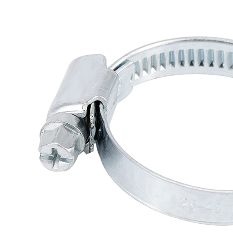 镀锌喉箍 通风管道卡箍软管箍煤气管箍 13mm-19mm（50只装）高清大图
